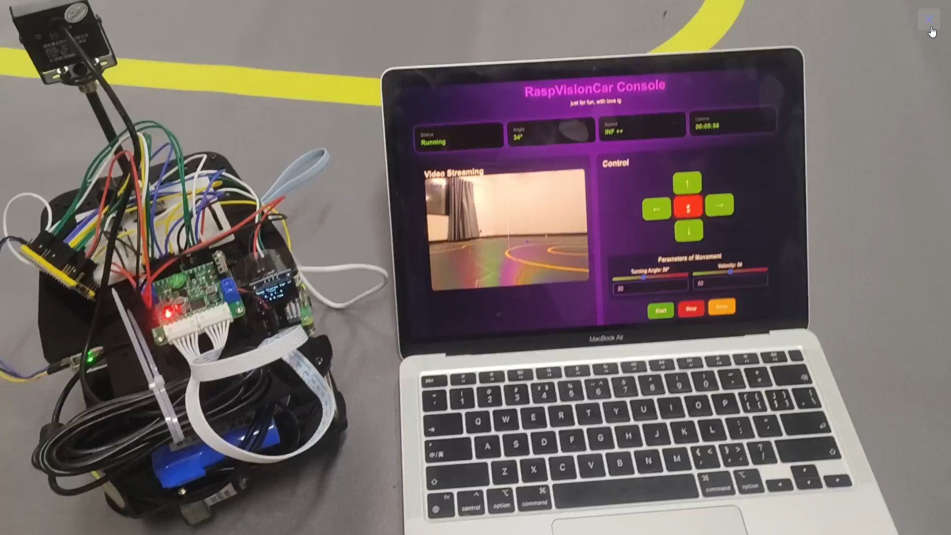 Rasp Robot Car